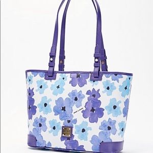 Dooney & Bourke Coated Cotton Leisure Shopper